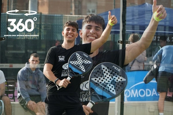 eventos team buildings padel 360 barcelona sports management