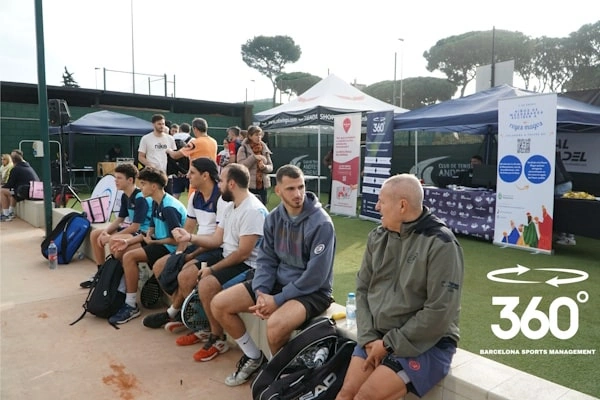 mejora nivel entrenamiento padel 360 barcelona sports management