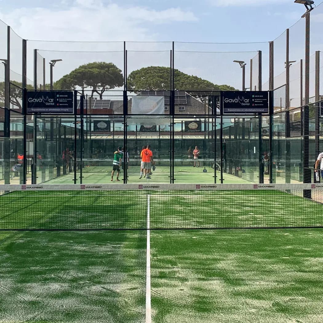 Instal·lacions del Club de Tenis Andrés Gimeno