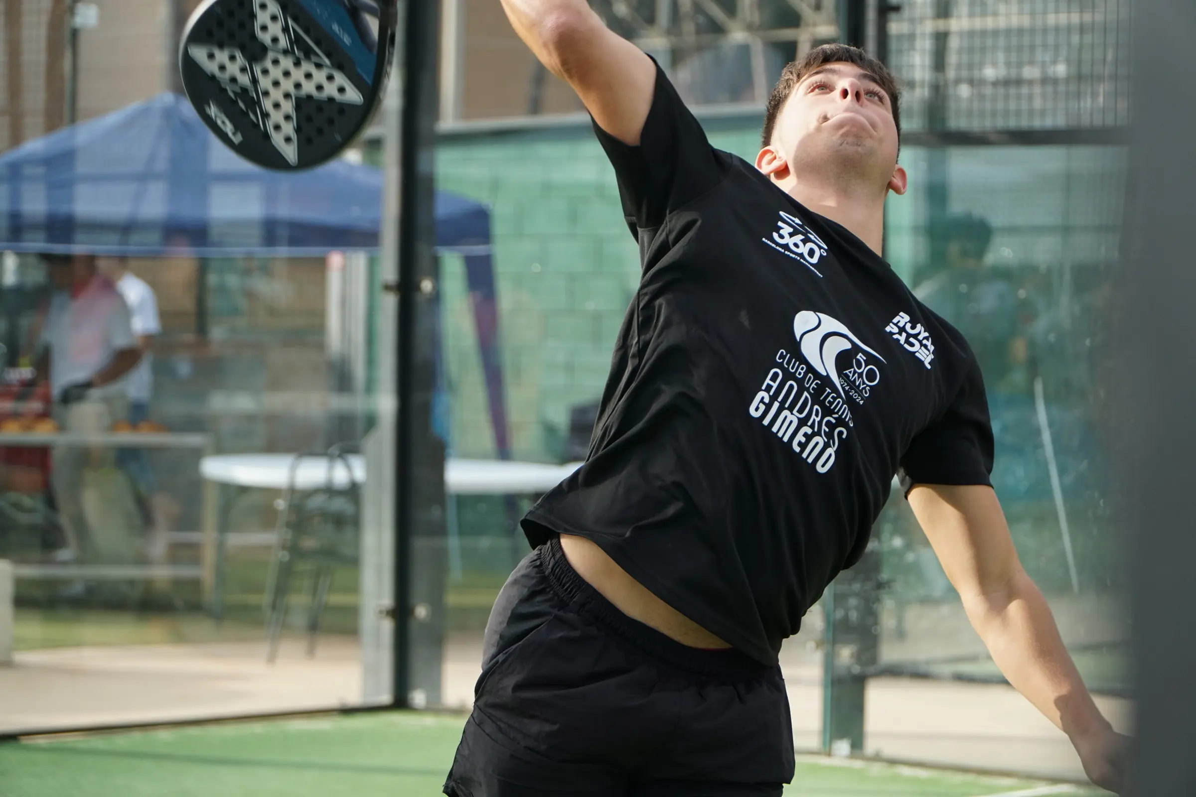 Padel géré par 360 Barcelona Sports Management