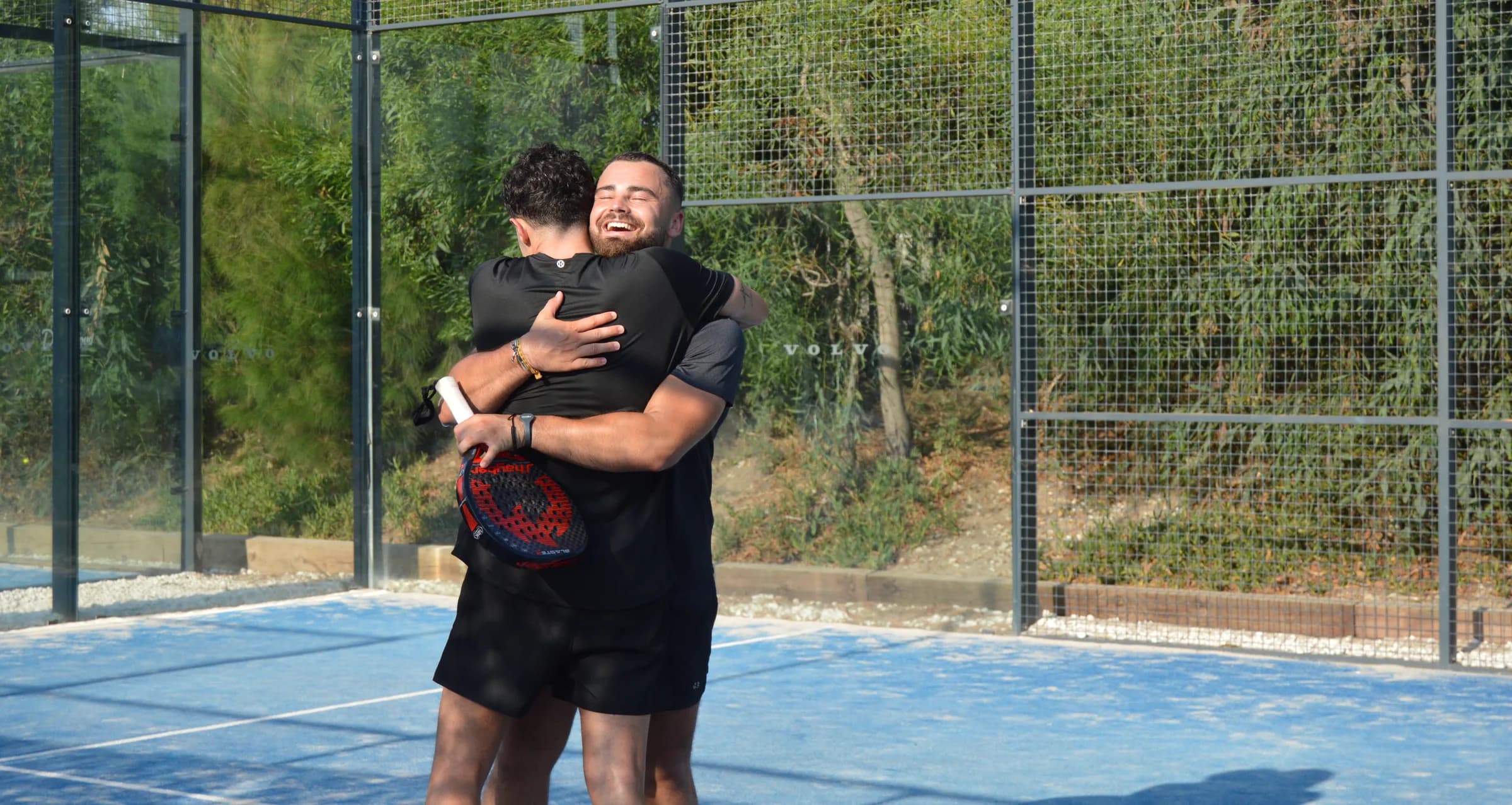 Padel-Teambuilding-Tag, organisiert von 360