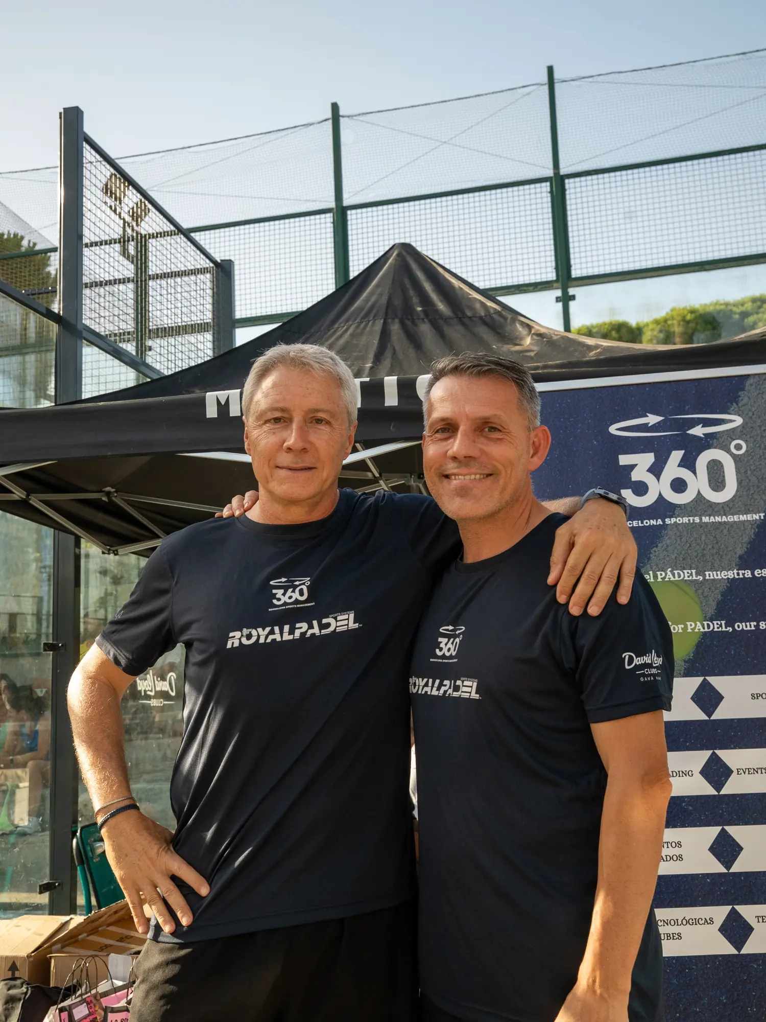 Jugadors al photocall de 360 Barcelona